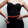 Bling Crystal Chain Belt