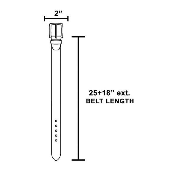 Western Circle Disc Chain Belt