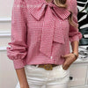 Ember Loom Plaid Button-Down Blouse