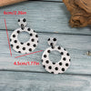 Dotty Circle Earrings