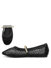 Meghan Mesh Ballet Flat