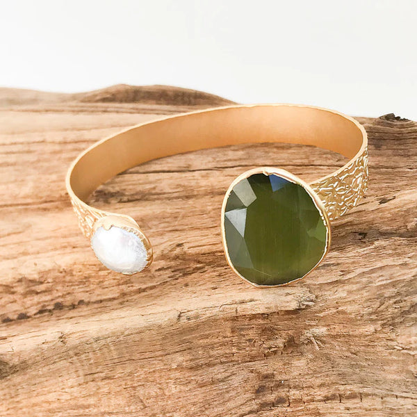 Virtue, Taryn Cuff -Olive