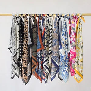 Alice Square Scarves