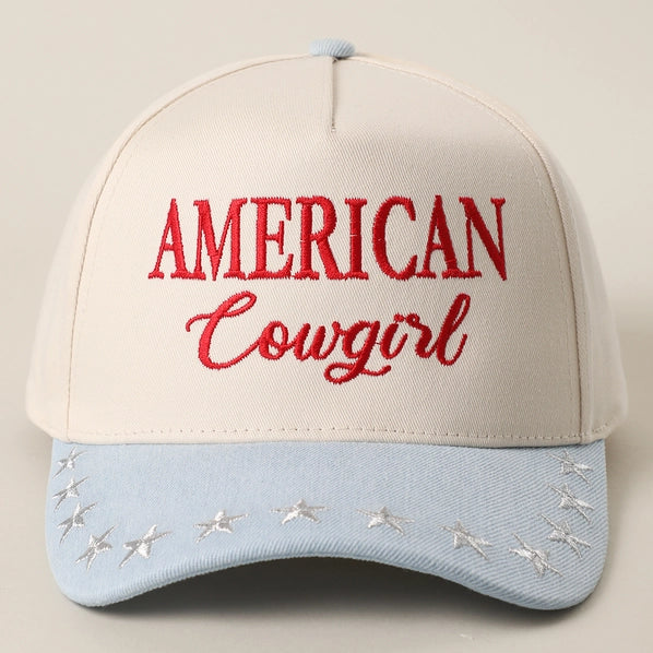 American Cowgirl Hat