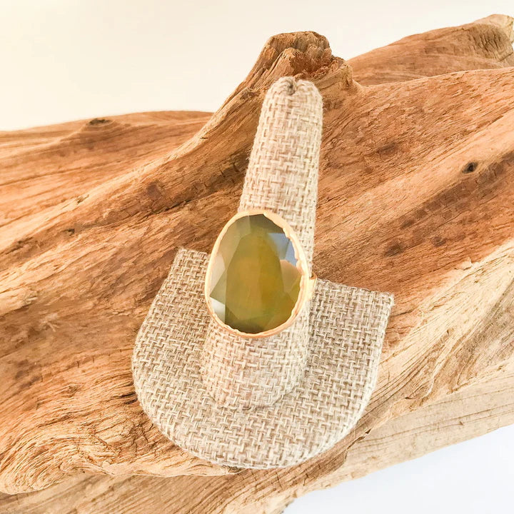 Virtue, Tory Ring, Olive