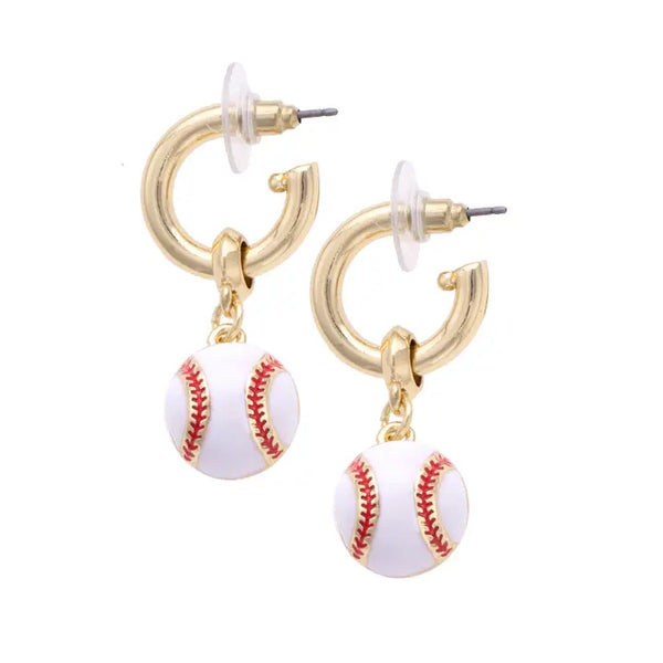Ballpark Cutie Earrings