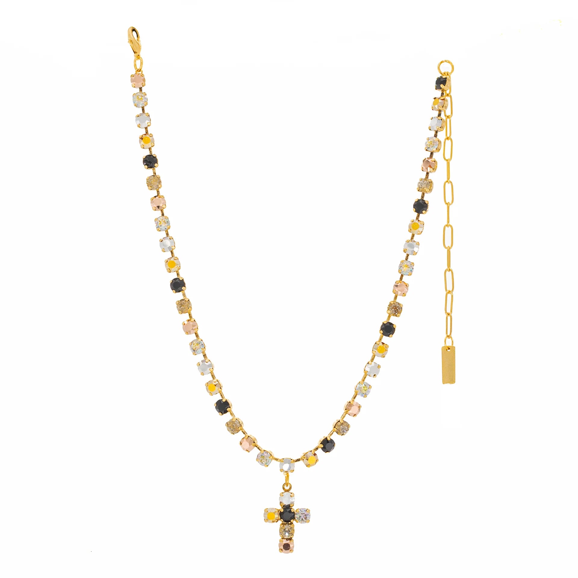 TOVA - Baby Donatella Necklace in Mixed Metal