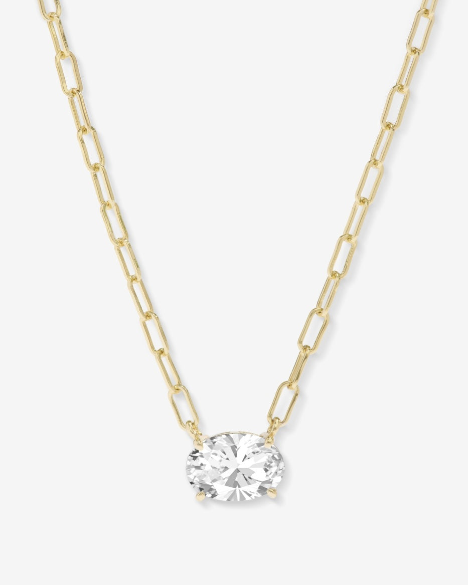 Melinda Maria - Baby Hello Gorgeous Micro Samantha Necklace