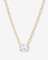 Melinda Maria - Baby Hello Gorgeous Micro Samantha Necklace