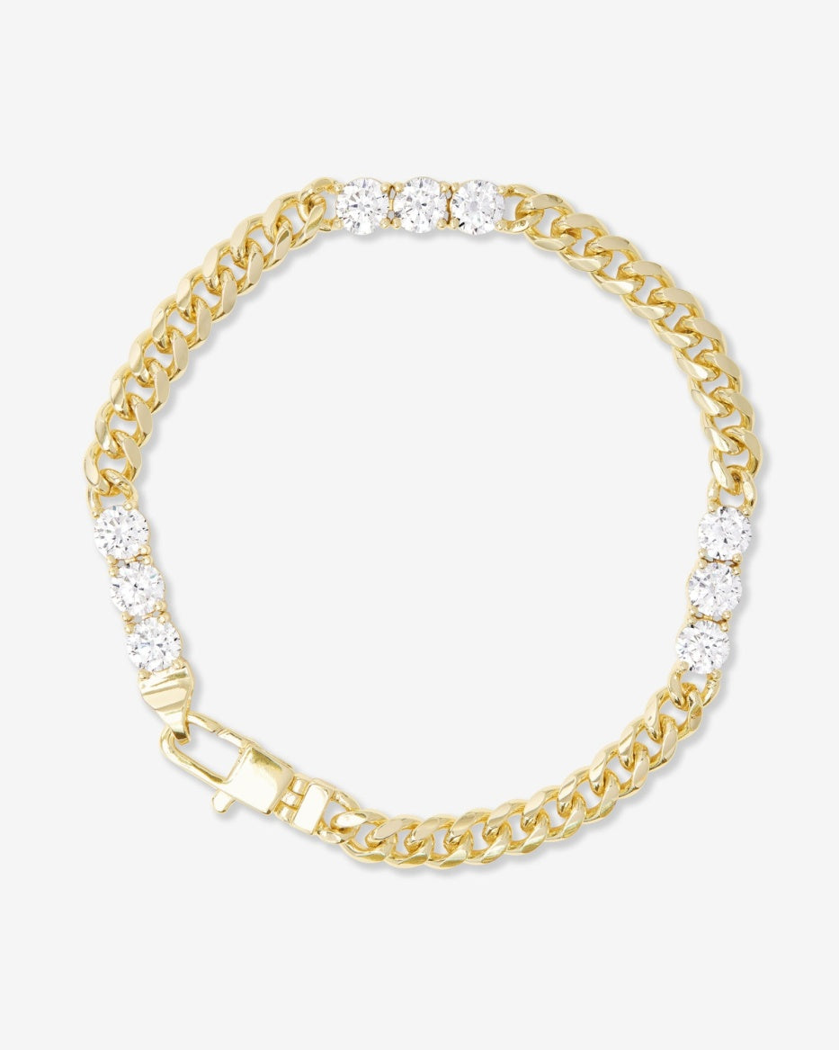 Melinda Maria - Baby Julian's Obsessed with Diamonds Bracelet