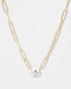 Melinda Maria - Baby Hello Gorgeous Micro Samantha Necklace
