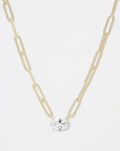 Melinda Maria - Baby Hello Gorgeous Micro Samantha Necklace