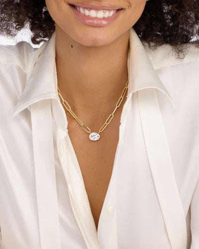 Melinda Maria - Baby Hello Gorgeous Micro Samantha Necklace