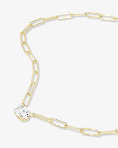 Melinda Maria - Baby Hello Gorgeous Micro Samantha Necklace