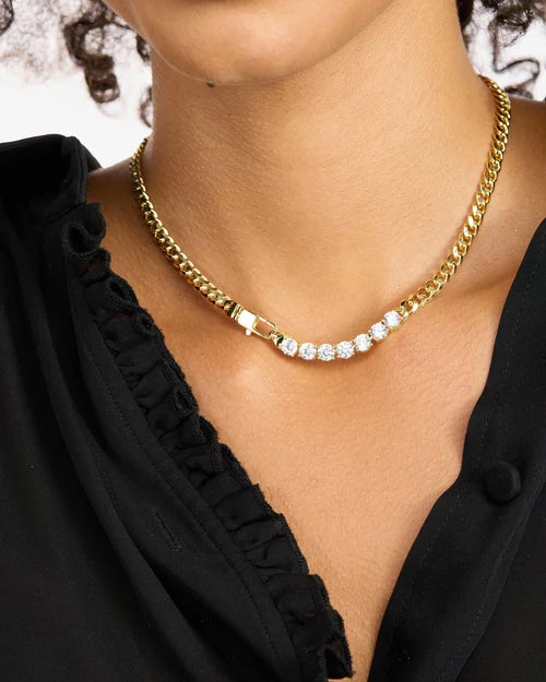 Melinda Maria - Baby Julian Loves Diamonds Necklace 16