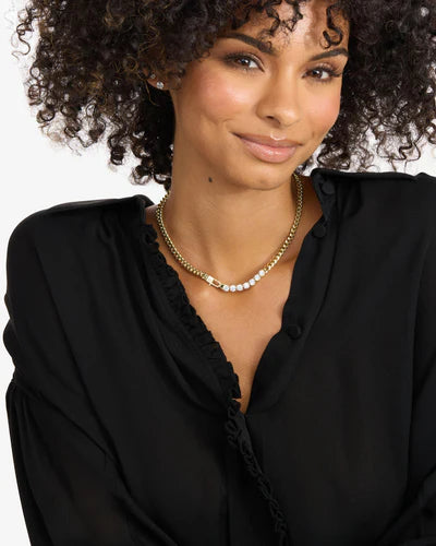 Melinda Maria - Baby Julian Loves Diamonds Necklace 16