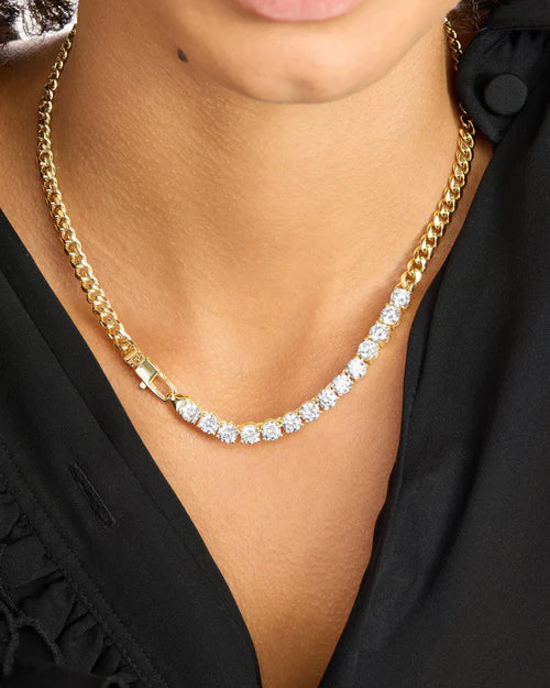 Melinda Maria - Baby Julian REALLY Loves Diamonds Necklace 16" or 18"