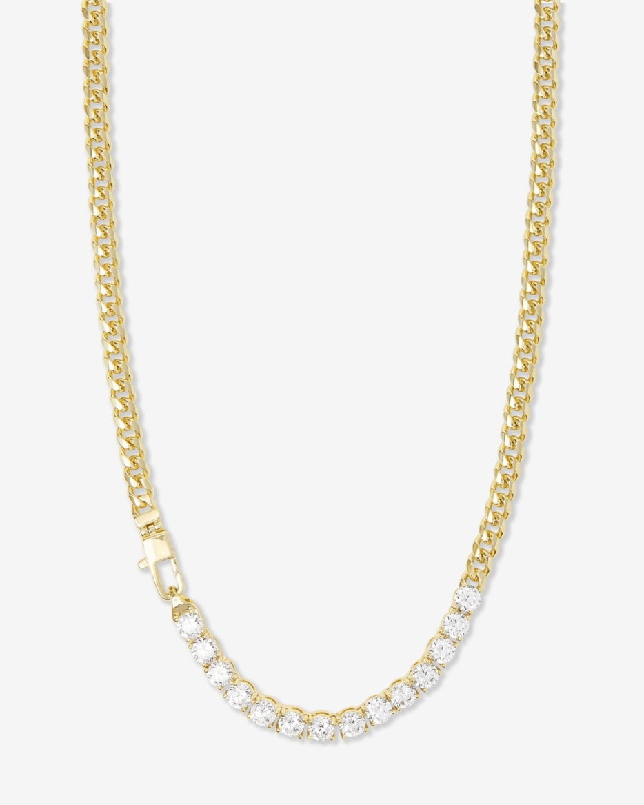 Melinda Maria - Baby Julian REALLY Loves Diamonds Necklace 16