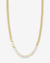Melinda Maria - Baby Julian REALLY Loves Diamonds Necklace 16" or 18"
