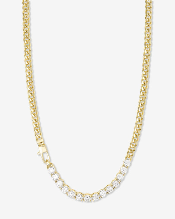 MM - Baby Julian REALLY Loves Diamonds Necklace 16" or 18"