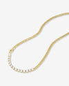 Melinda Maria - Baby Julian REALLY Loves Diamonds Necklace 16" or 18"