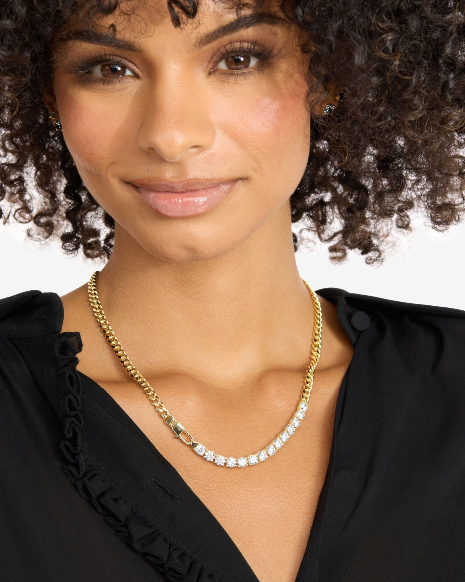 Melinda Maria - Baby Julian REALLY Loves Diamonds Necklace 16