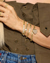 Melinda Maria - Baby Julian's Obsessed with Diamonds Bracelet