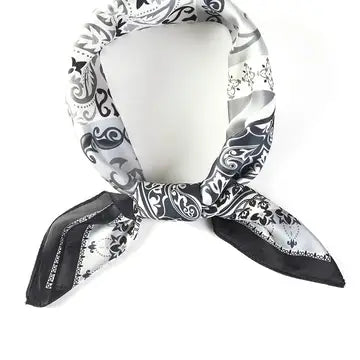 Flower and Rope Pattern Bandana