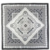 Flower and Rope Pattern Bandana