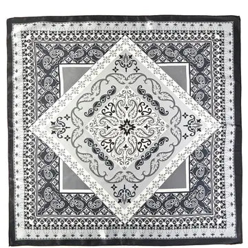 Flower and Rope Pattern Bandana