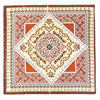 Flower and Rope Pattern Bandana