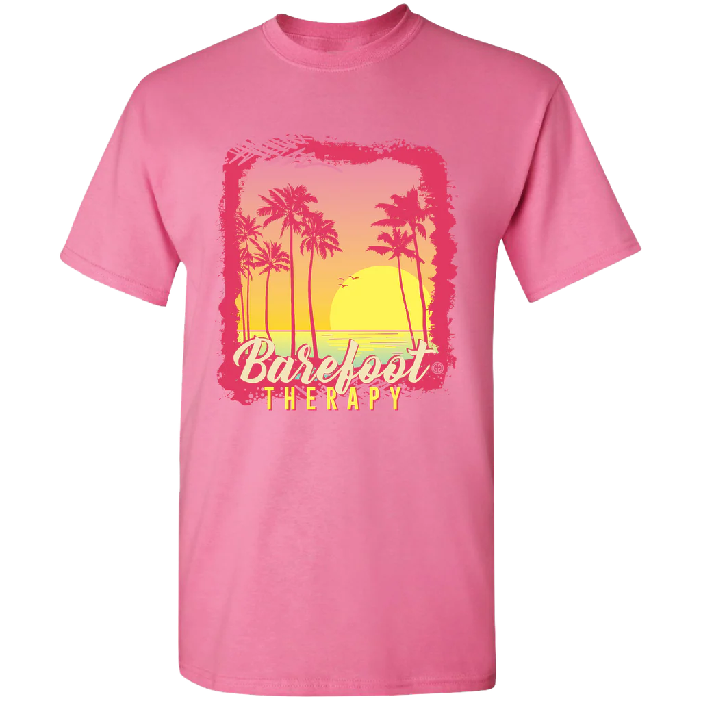 Barefoot Therapy-Azalea Tee