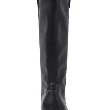 Black Riding Knee High Boots