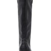 Black Riding Knee High Boots