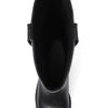 Black Riding Knee High Boots