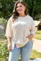Pretty in Pearls Top - Curvy Fit