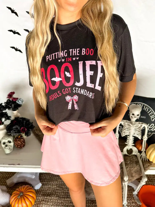 Boo in Boojee Tee