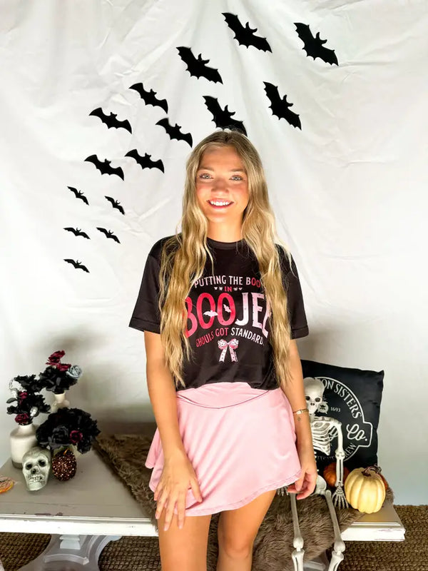 Boo in Boojee Tee