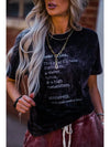 Botox Mineral Wash Tee