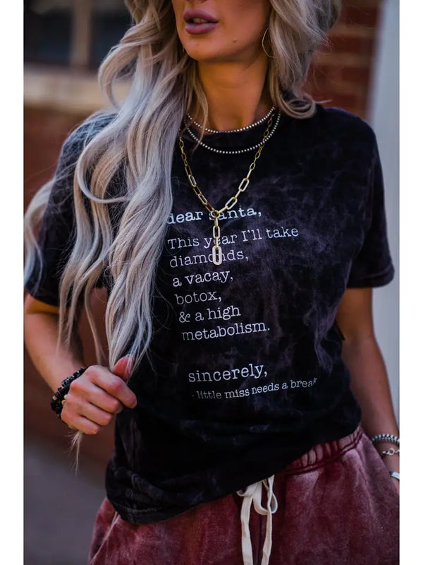 Botox Mineral Wash Tee