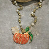 Bountiful Harvest Pumpkin Necklace