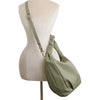 Braid Handle Women's Hobo/Crossbody Shoulder Bag