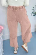 Pretty Petals Pants - Mocha