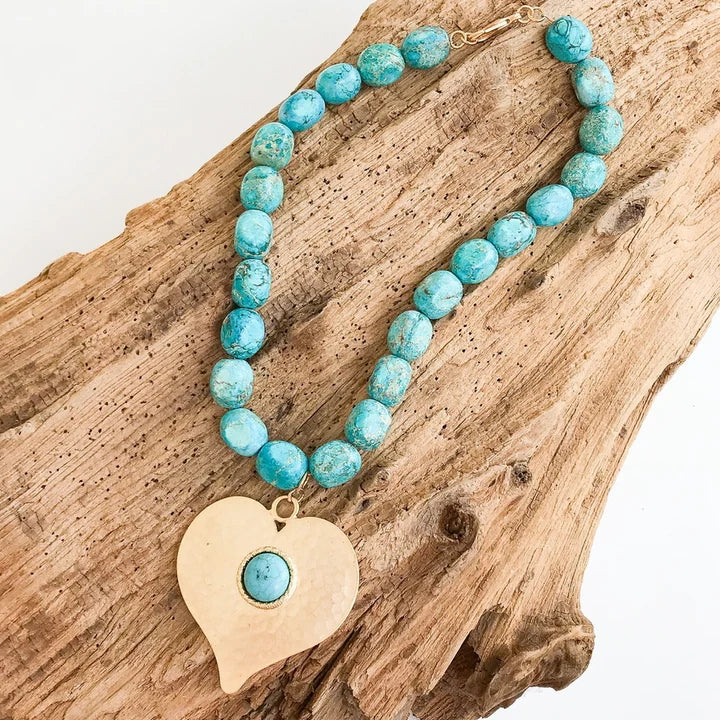 Virtue, The Charity, Turquoise
