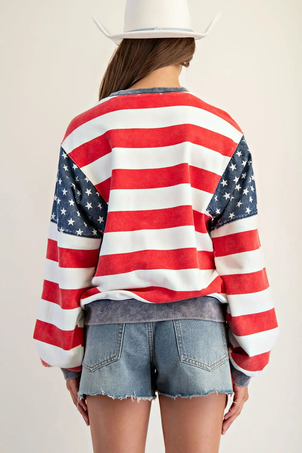 American Cherry Cream Stripe