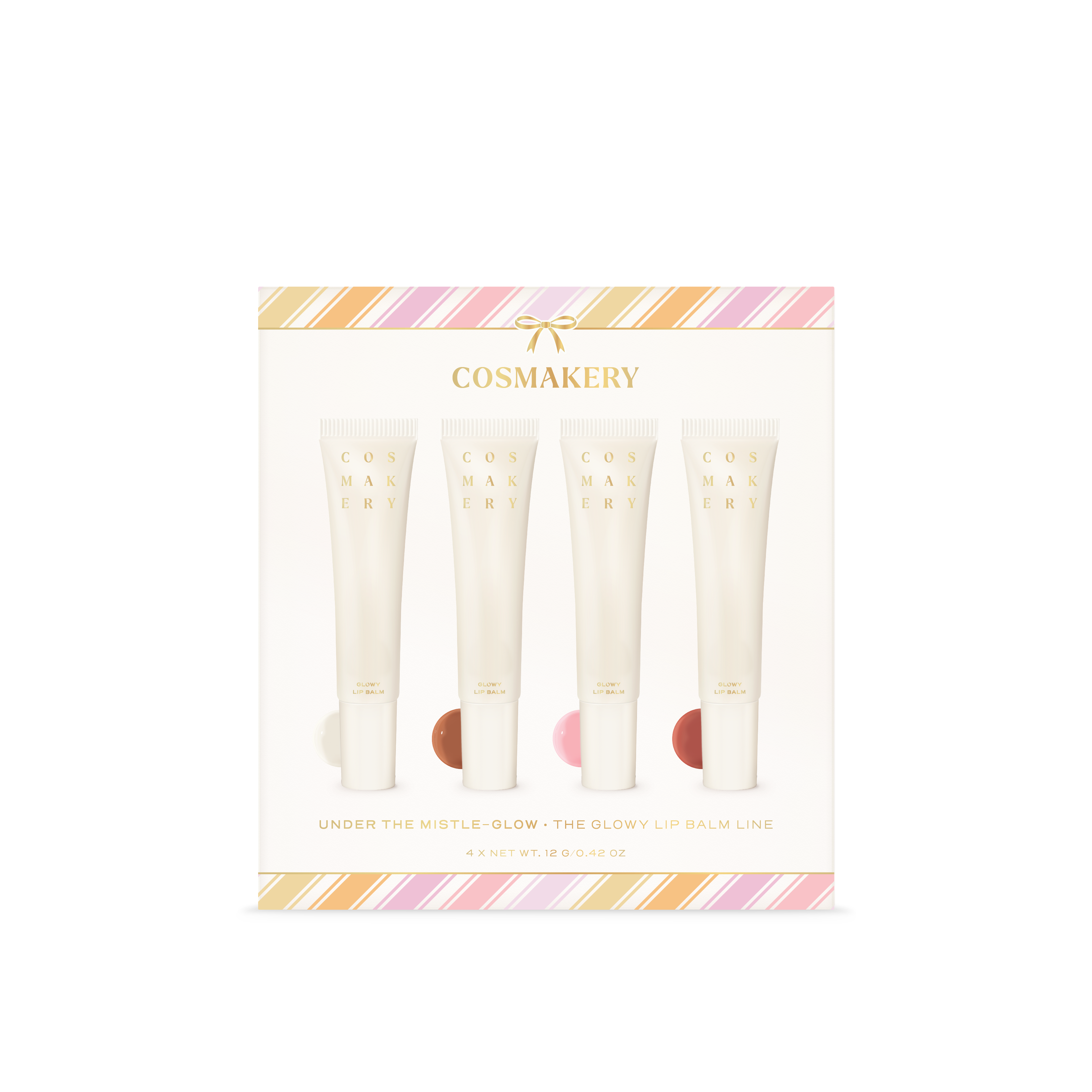 Cosmakery Glowy Lip Balm Duo
