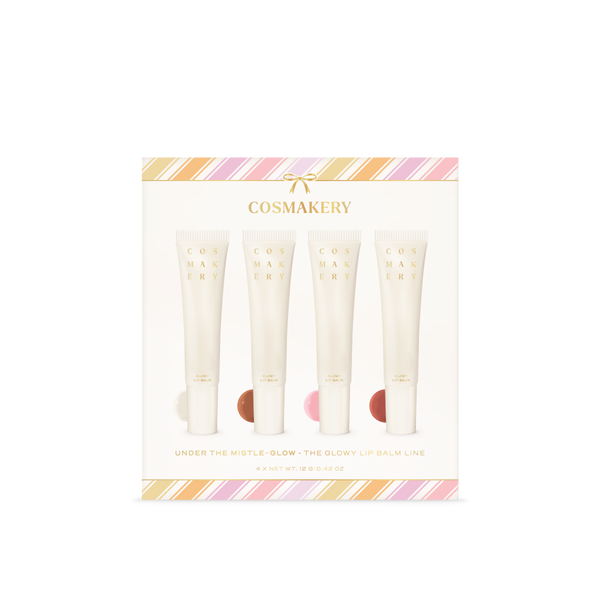 Cosmakery Glowy Lip Balm Duo