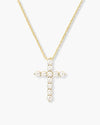 Melinda Maria-"Oh She Fancy" Small Cross Pendant