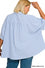 Easy Breezy Stripe Button Top, Cornflower