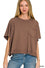 Weekend Ease Boxy Top